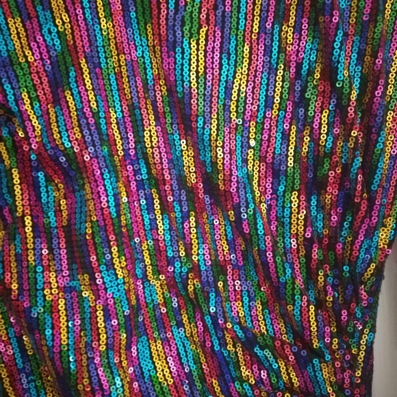 Sequin Dress. Size S - Picture 2 of 6